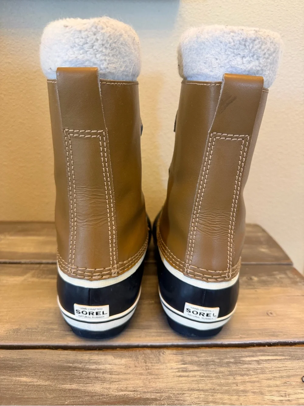 Sorel Big Kids Yoot PAC TP Waterproof/Insulated Winter Boots Sz 5 EUC